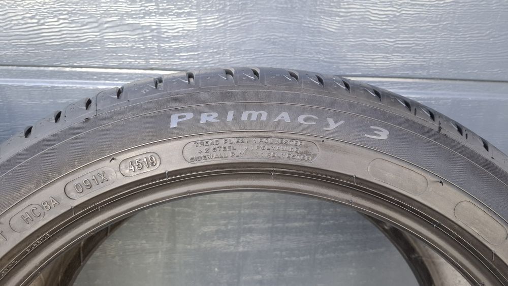 Michelin 225/45 R17 Letnie NOWE 2019