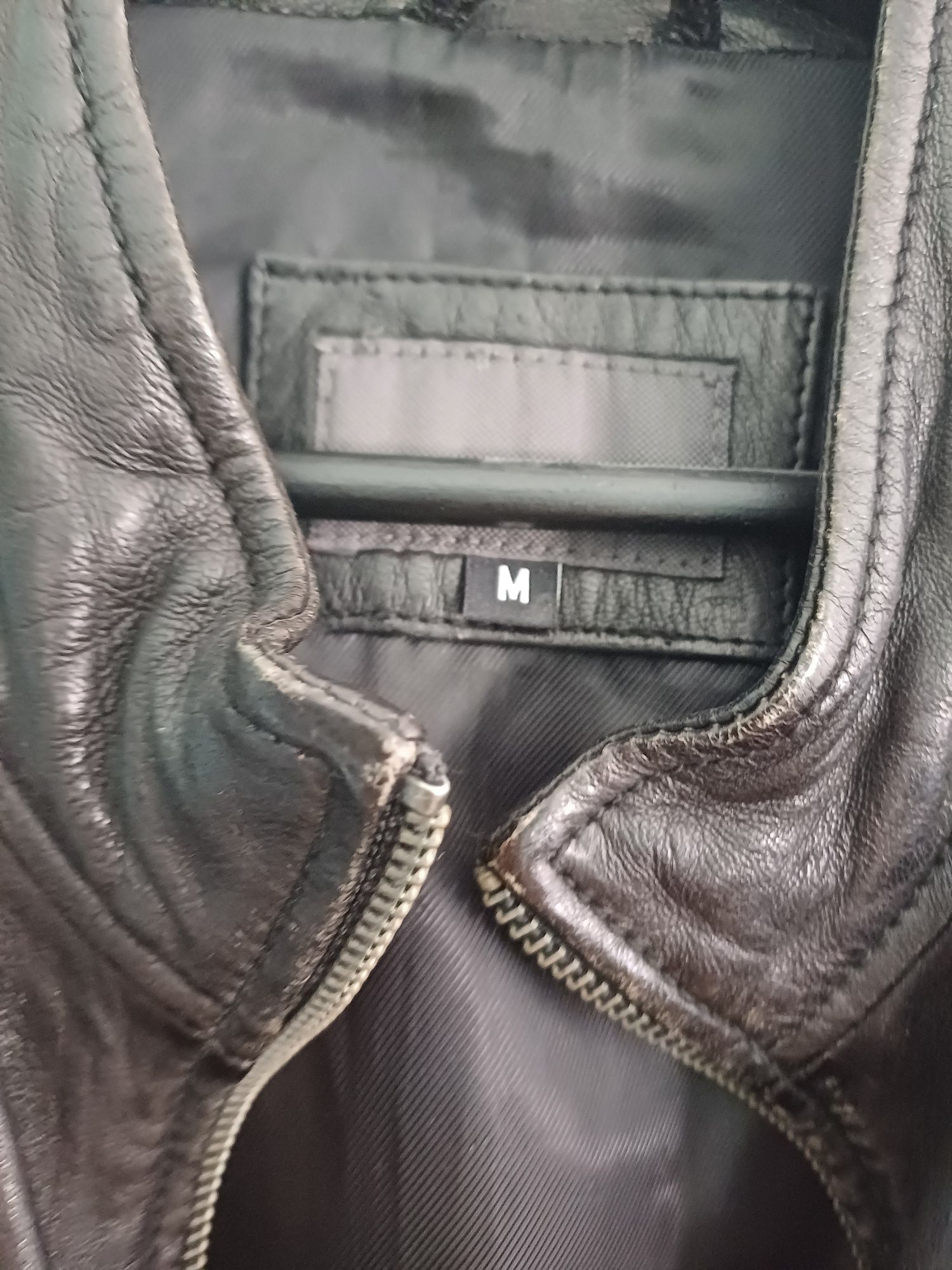 Kurtka skórzana owcza skóra r.M TK maxx