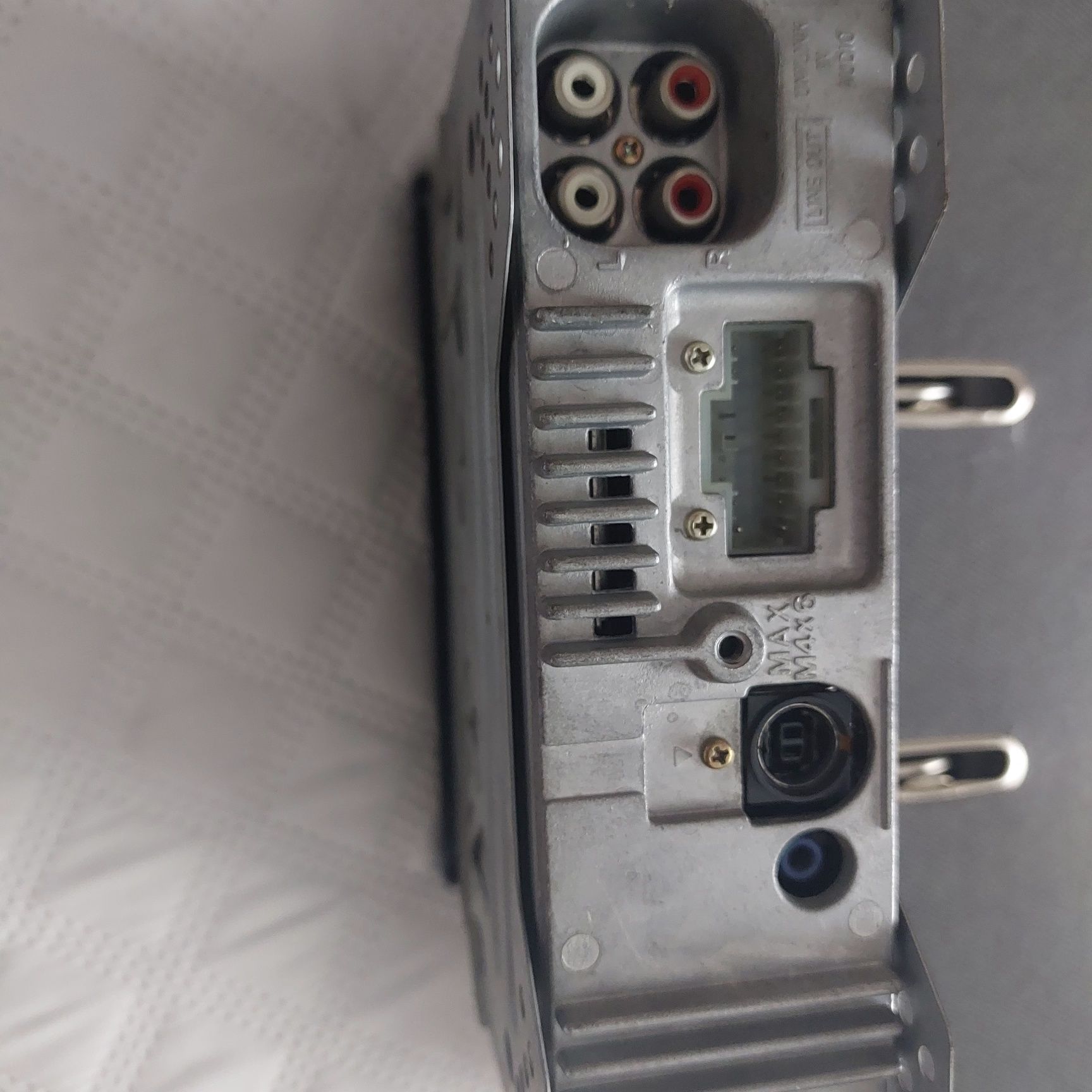 Auto radio sony destacável