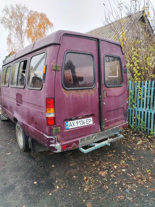 Газель пасажирська