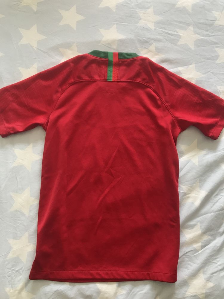 Camisola Portugal Oficial Mundial 2018