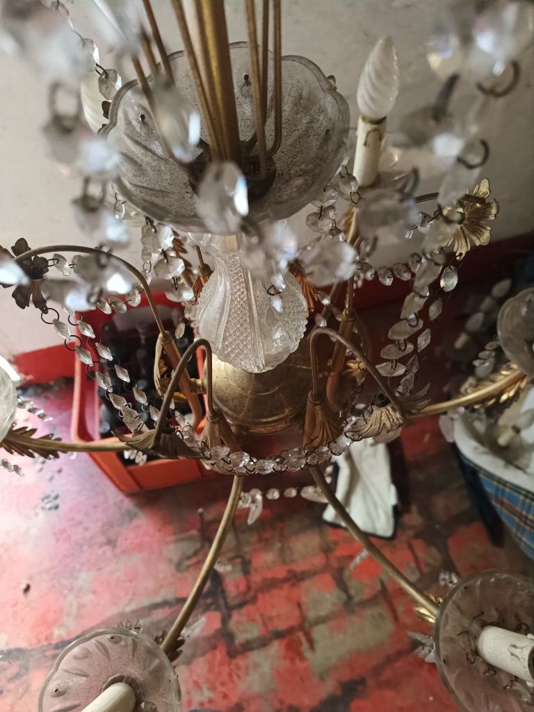 Candeeiros de Cristal