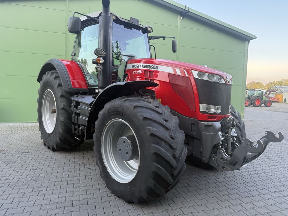 Massey Feruso 8732 VT z Niemeic jak Fendt , New holland