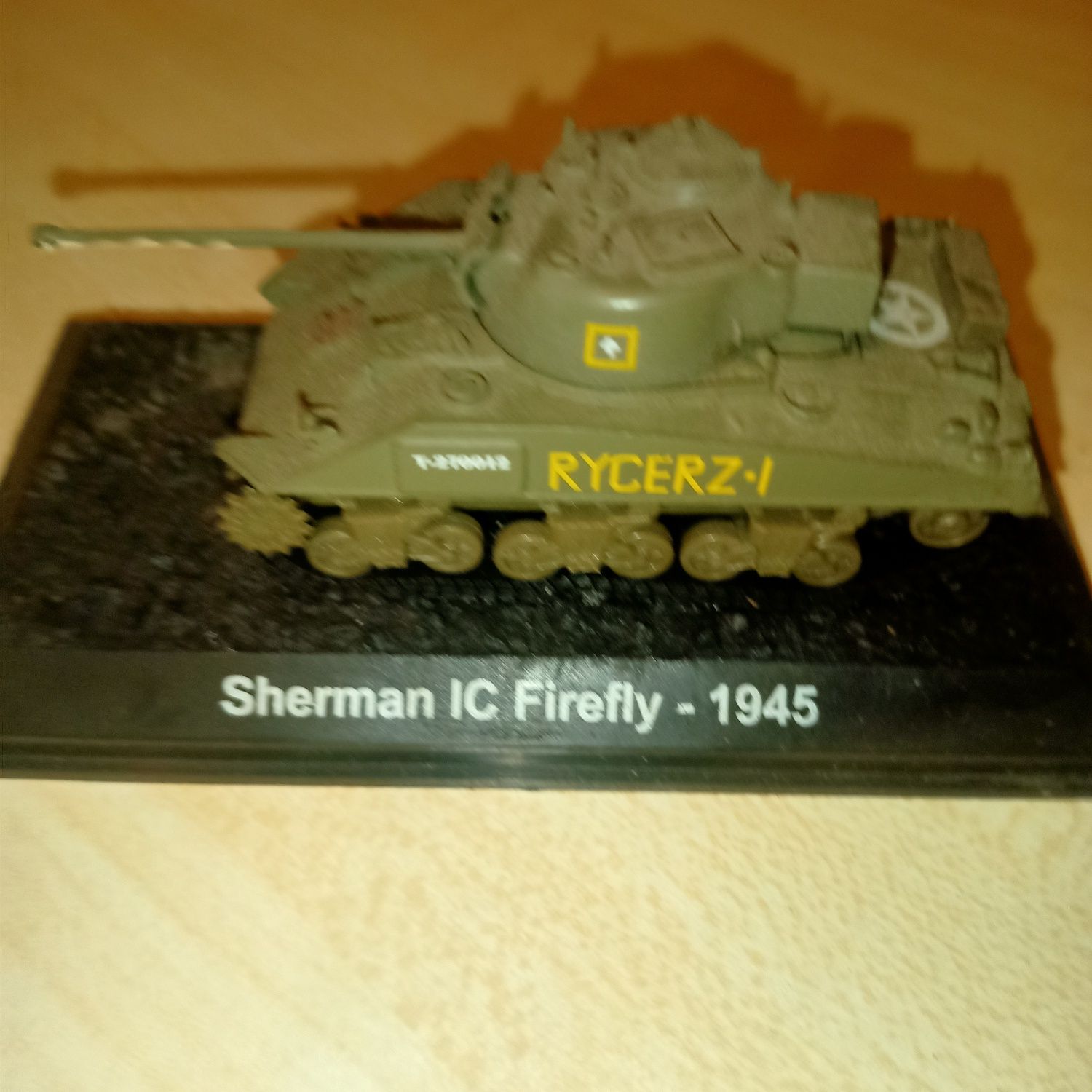 De Agostini kolekcja model czołg Sherman IC Firefly - 1945