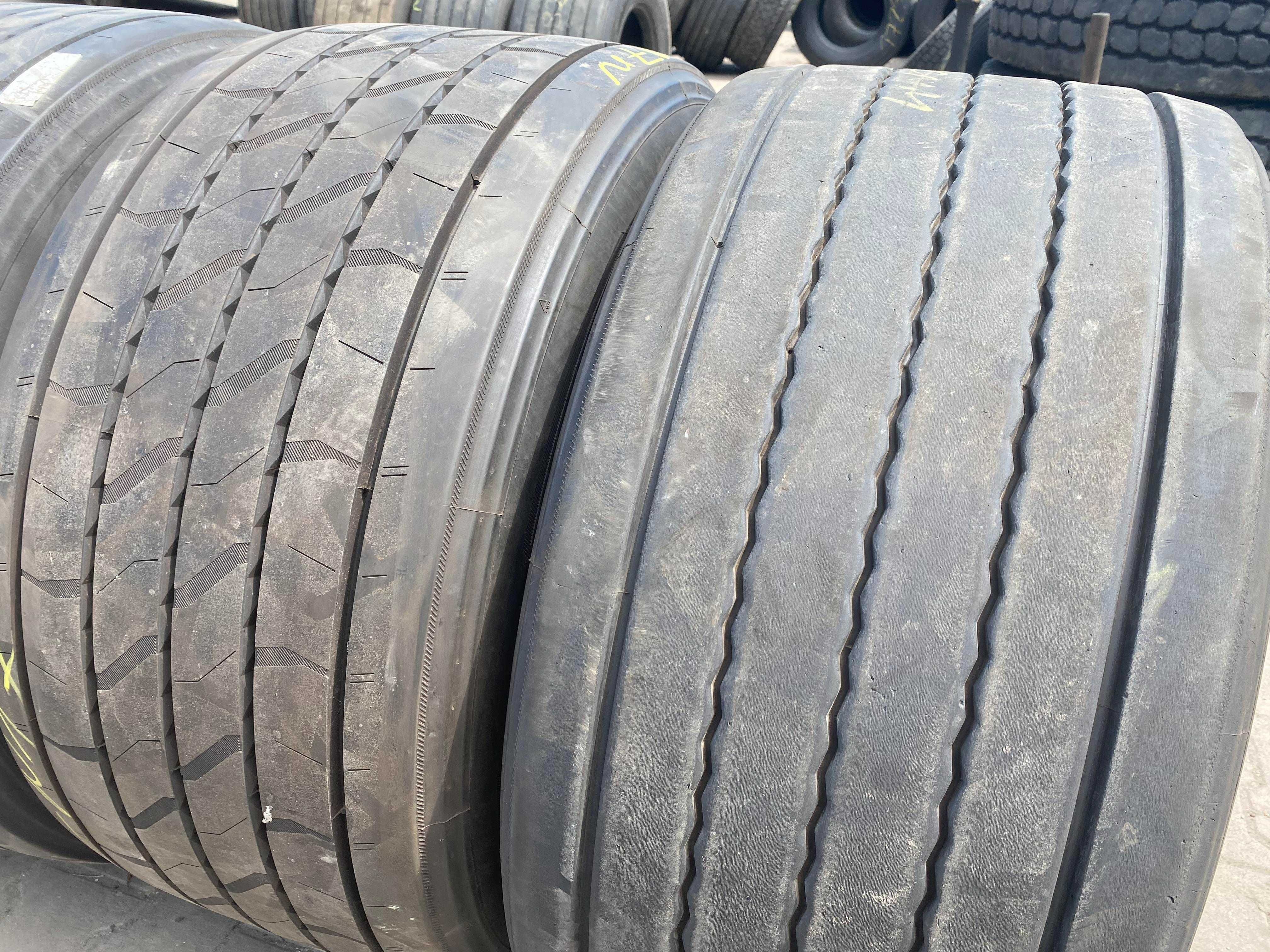 435/50R19.5 Opony CONTINENTAL CONTI HYBRID HT3 Naczepa Mega TH 3
