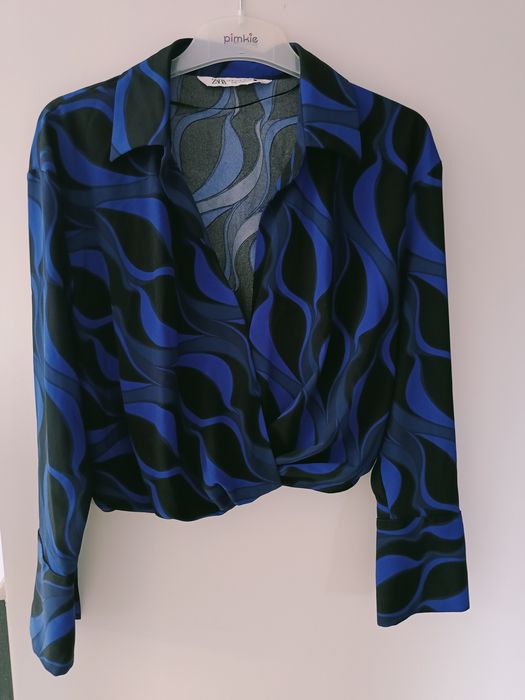 Bluzka elegancka Zara M