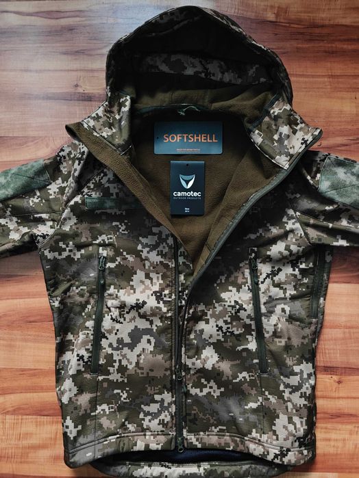 Костюм CM SoftShell  Піксель