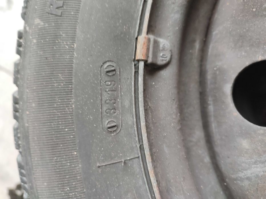 Koła Felgi stalowe z oponami 15" 4x114,3 Mitsubishi Chevrolet