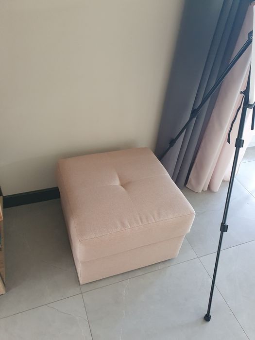 Naroznik JAK NOWY z funkcją spania i schowkiem, regulowane zaglowki pu