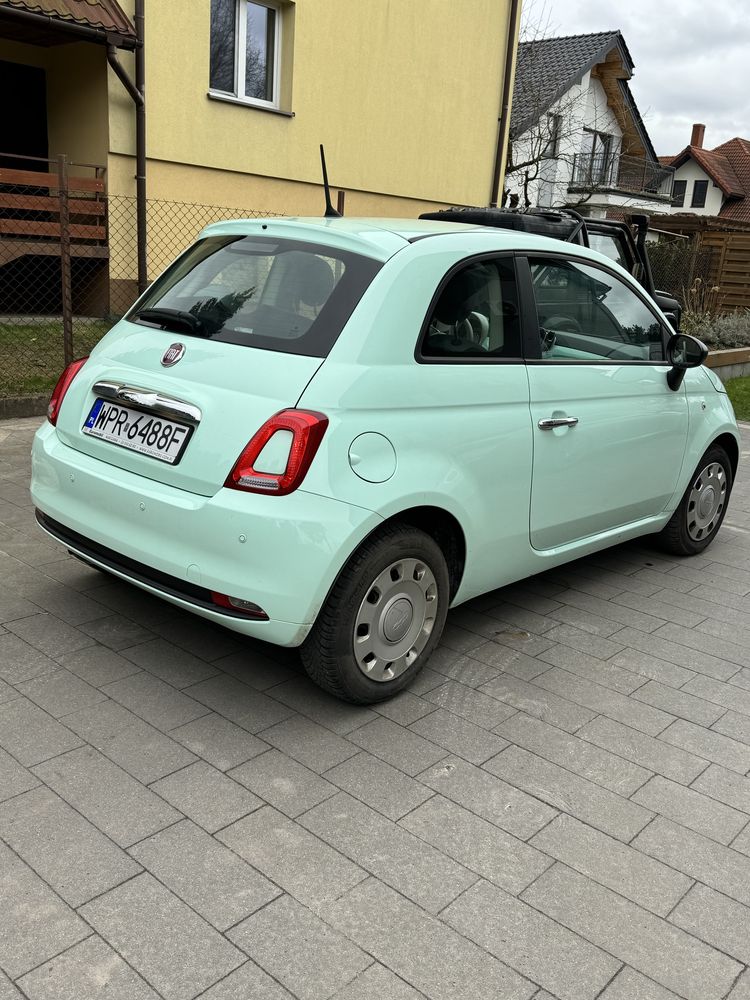 Fiat 500 1 właściciel Salon PL FV 23%