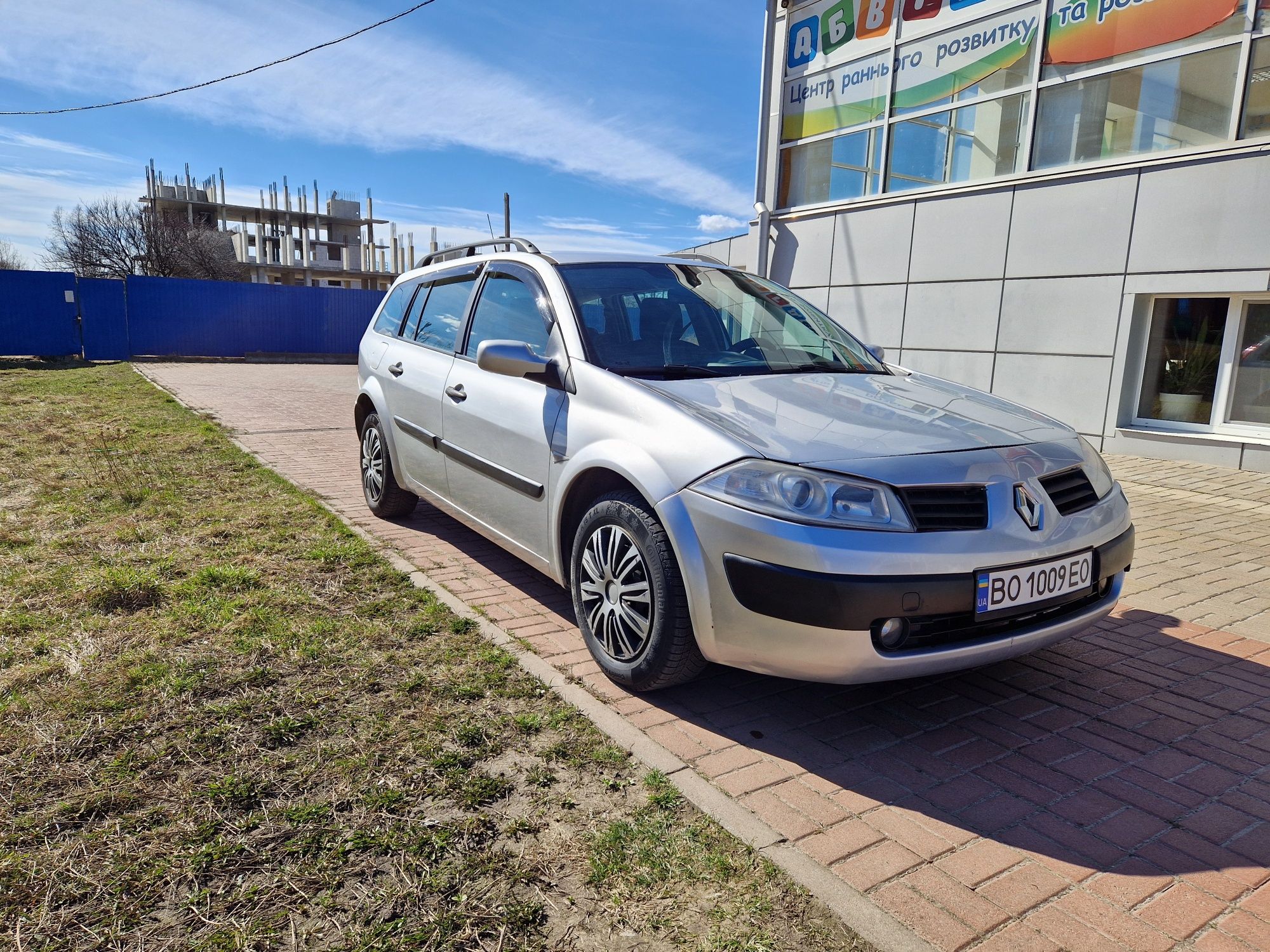 Renault Megan 2 1.6 бензин 2007 Рено Меган