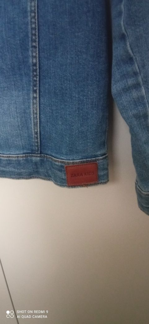 Kurtka jeansowa Zara 140