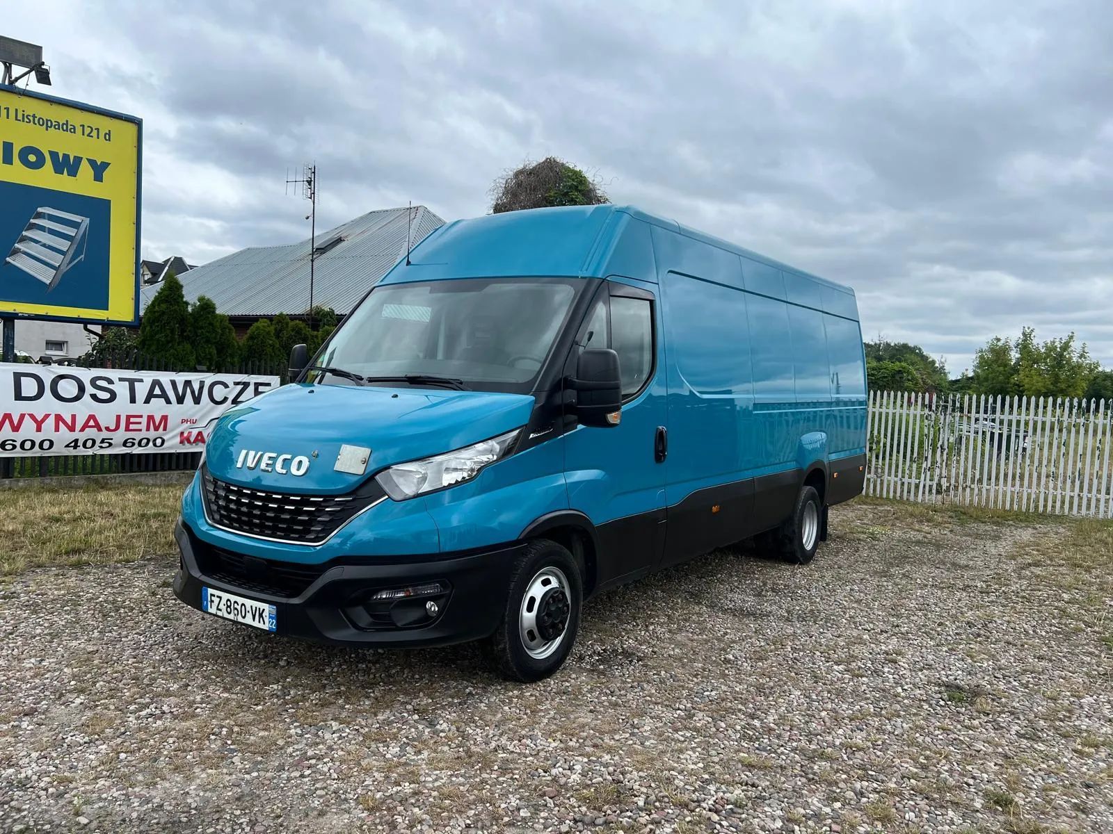 Iveco 35c14 MAXI Hi-Matic  Iveco 2021 Rok MAXI 35C14