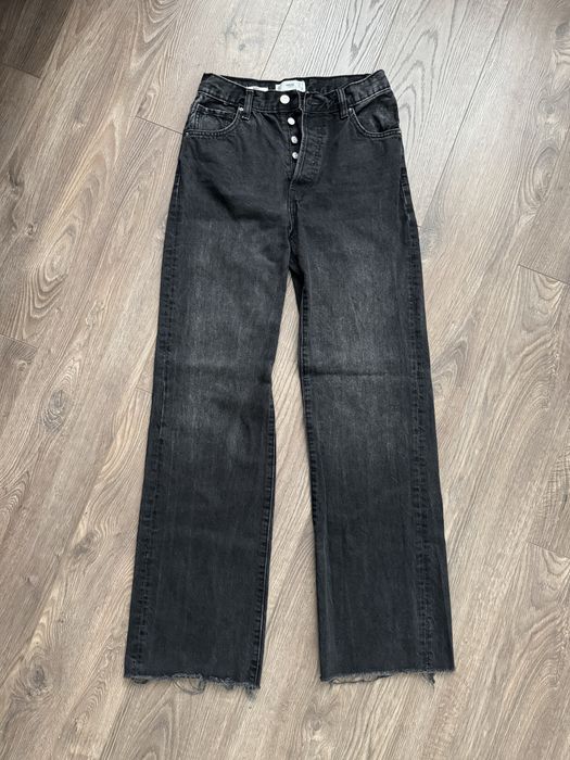 Джинси чорні ZARA
