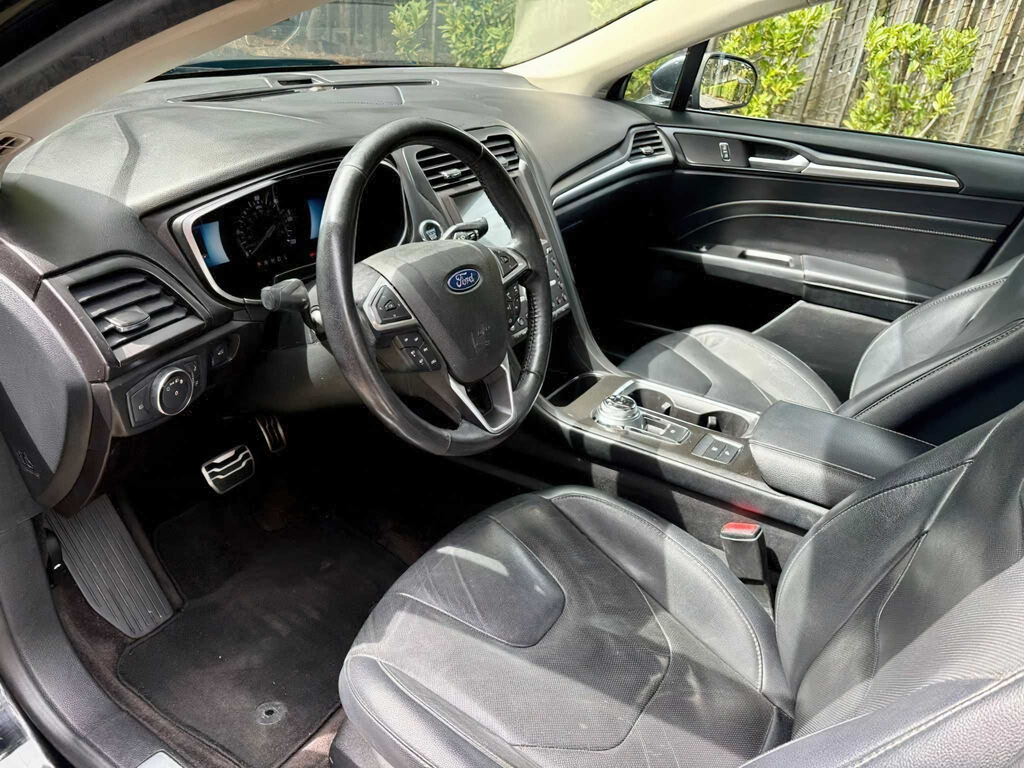 Ford Fusion PHEV 2018