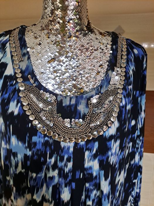 Śliczna tunika damska duża 2XL.