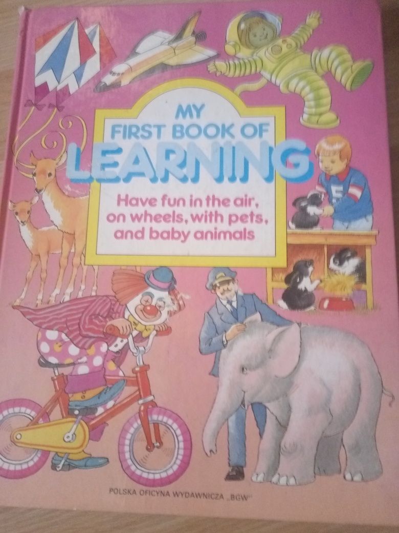 Книга для детей по английскому языку