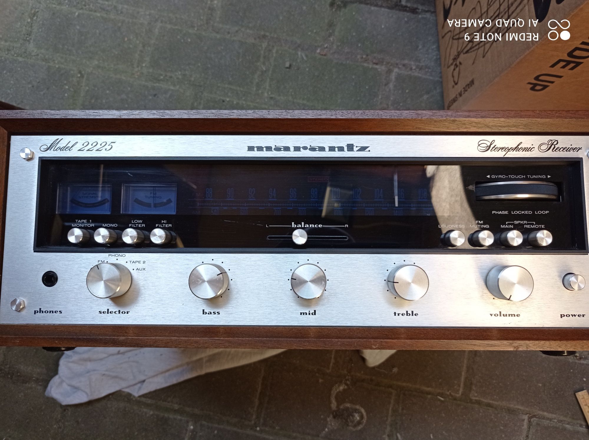 Marantz Model 2225 , lata 70