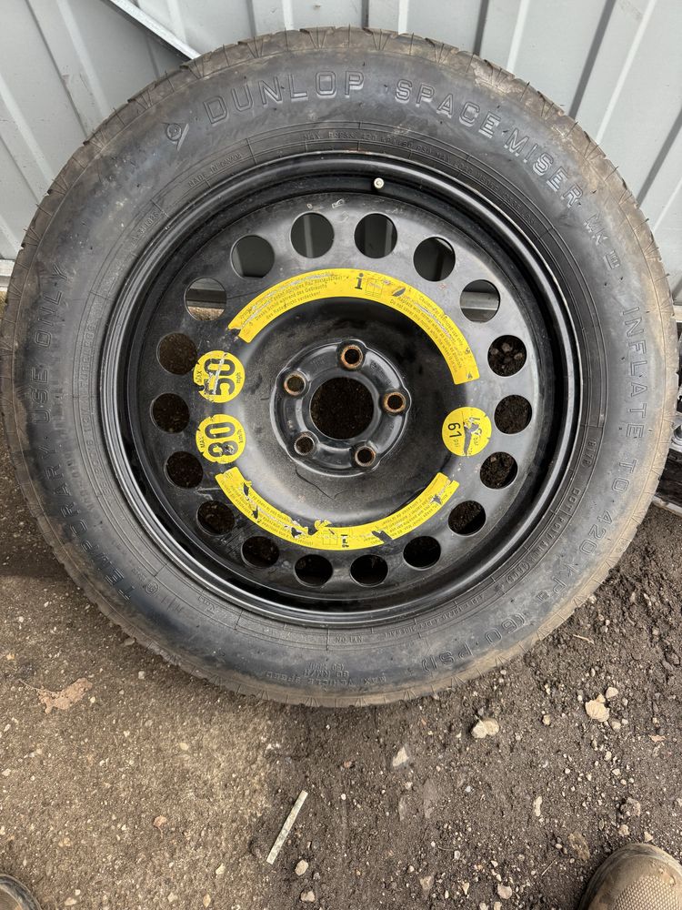 Mercedes 155/90 R18, 5x112 koło dojazdowe