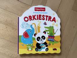 Książka fisher price orkiestra