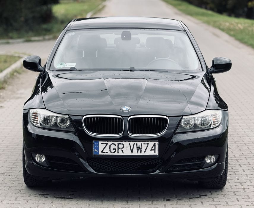 BMW Seria 3 E90 2.0 143KM facelift, sedan, zadbana, bezwypadek