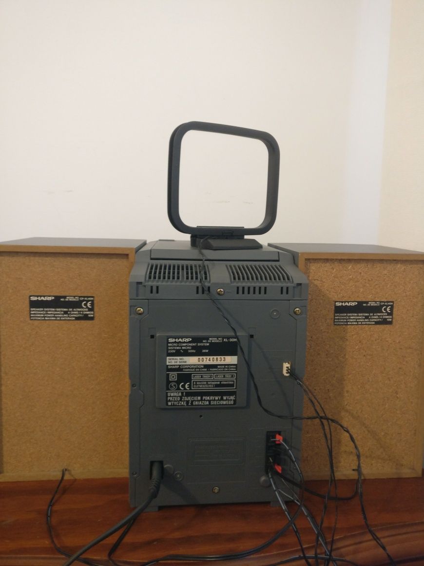 Aparelhagem SHARP XL-30H