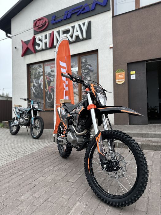 Kovi JNC300 SR кросовий мотоцикл