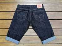 джинсові шорти Levis 
Made in Mexico, Розмір L-ка W-34