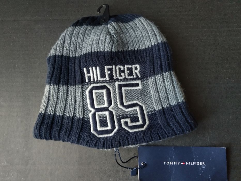 Czapka zimowa Hilfiger roz L/XL dziecieca