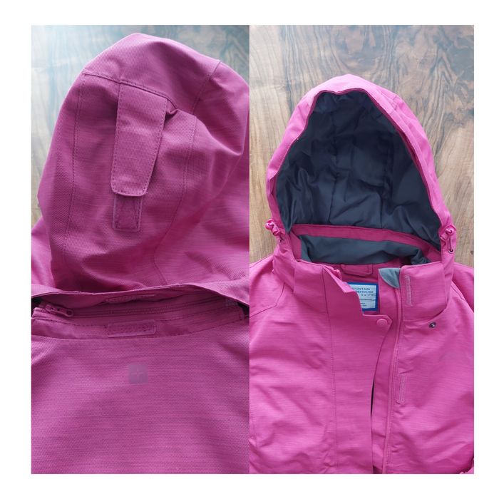 Kurtka narciarska zimowa sportowa damska MOUNTAIN WAREHOUSE róż roz.10
