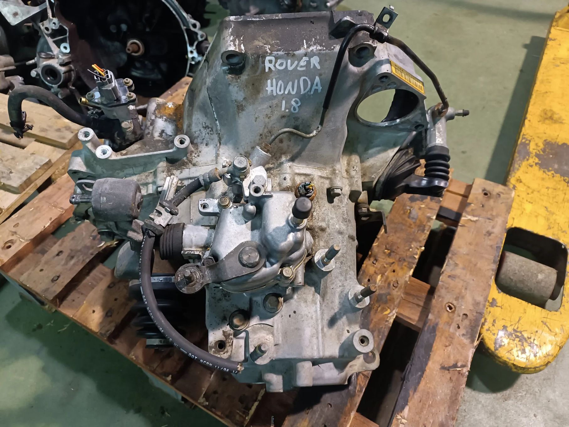 CAIXA DE VELOCIDADES HONDA ACCORD / ROVER 618 1.8i N2S4