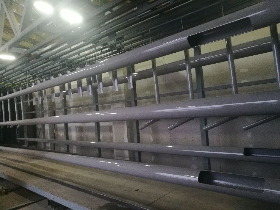 lakiernia proszkowa kataforeza ktl piaskowanie duże gabaryty malowanie