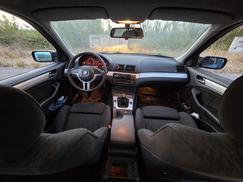 BMW E46 320d 2.0 136cv