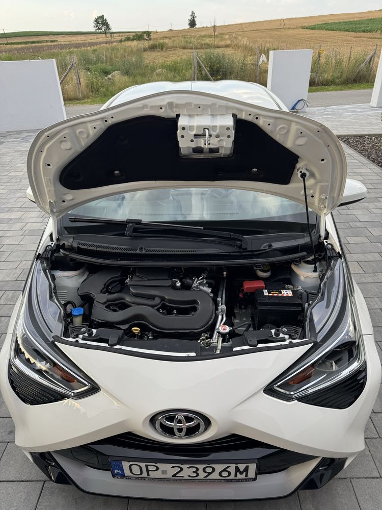 Toyota Aygo 19rok 28tyś przebiegu klima salon polska