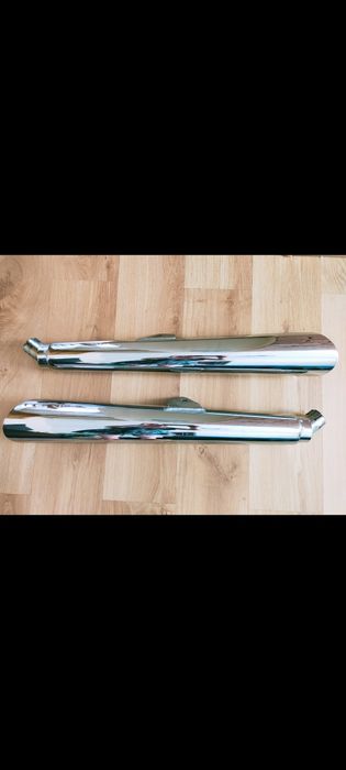 Wydechy oryginalne. Triumph Thunderbird Storm.