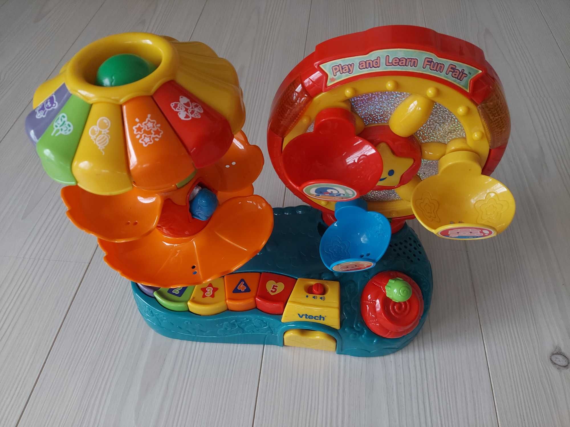 Vtech interaktywna zabawka kulki karuzela pianinko