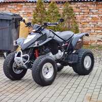 Quad Kymco kxr 250 automat papiery