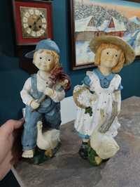 Stare figurki Jaś i Małgosia