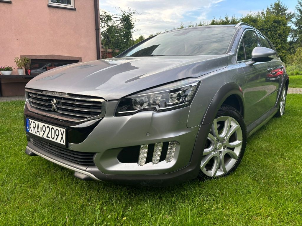 Peugeot 508 4x4 RXH Hybrid