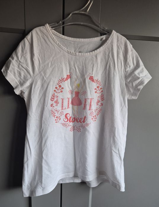 T-shirt Lupilu koszulka krótki rękaw