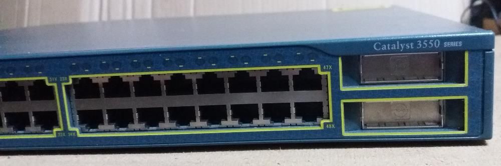 Cisco switch 3550 48 portów