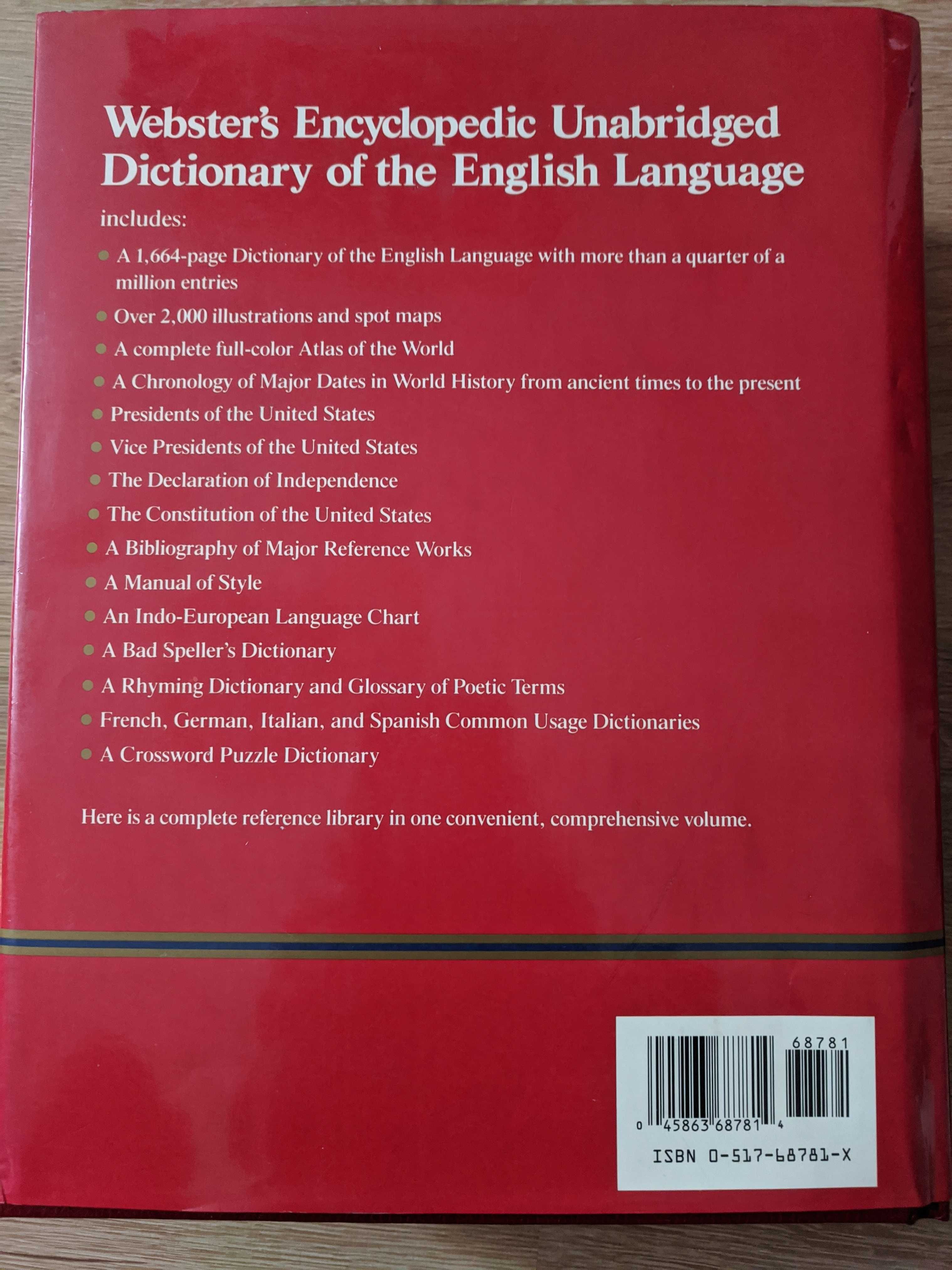 Słownik języka angielskiego - Webster's