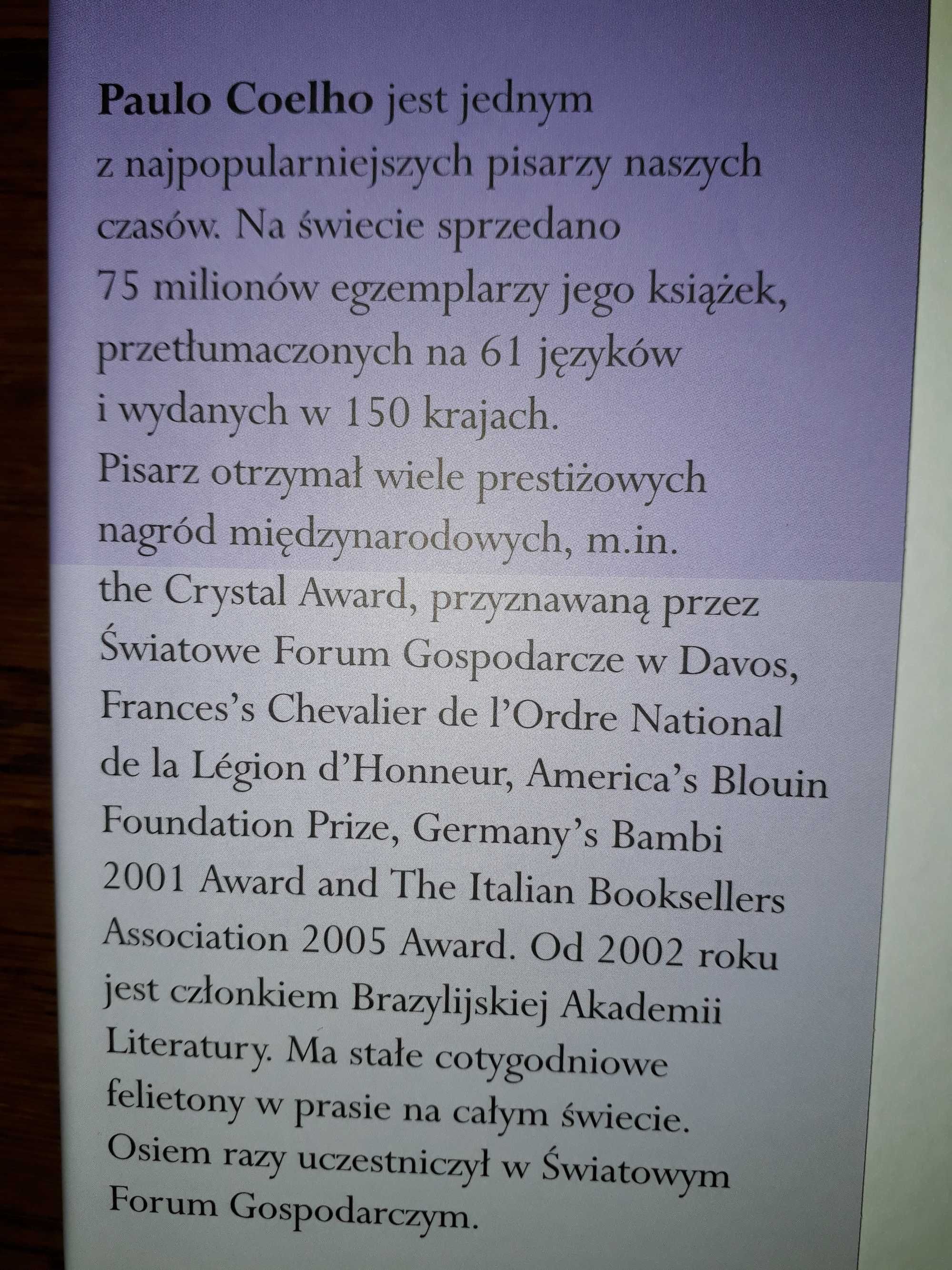 "Alchemik" Paulo Coelho