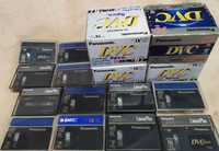 Видеокассеты Mini DV Panasonic для цифровой видеокамеры.