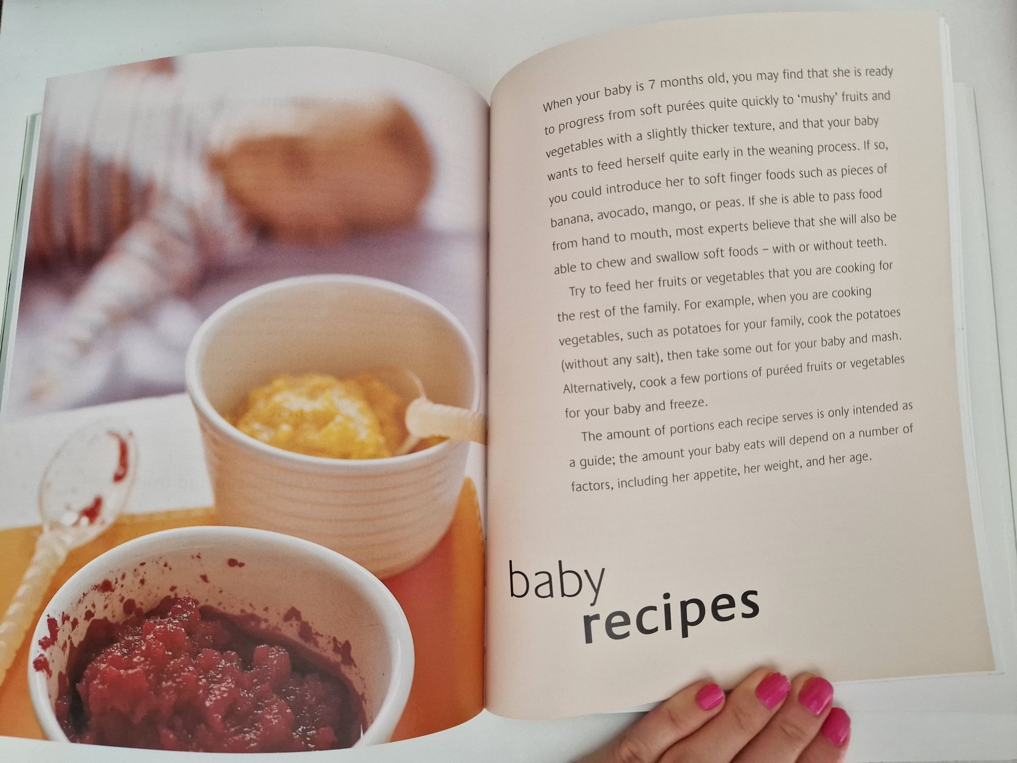 Livro " Vegetarian Pregnancy & Baby Book