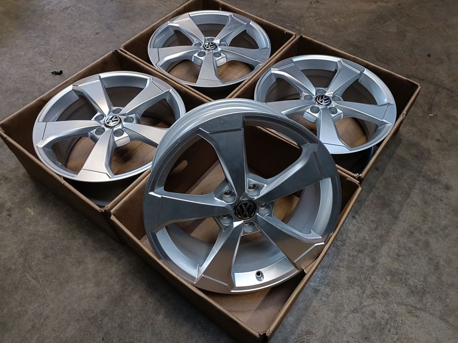 Alufelgi Felgi VW 19 cali 5x112 Golf Jetta Caddy T-Roc