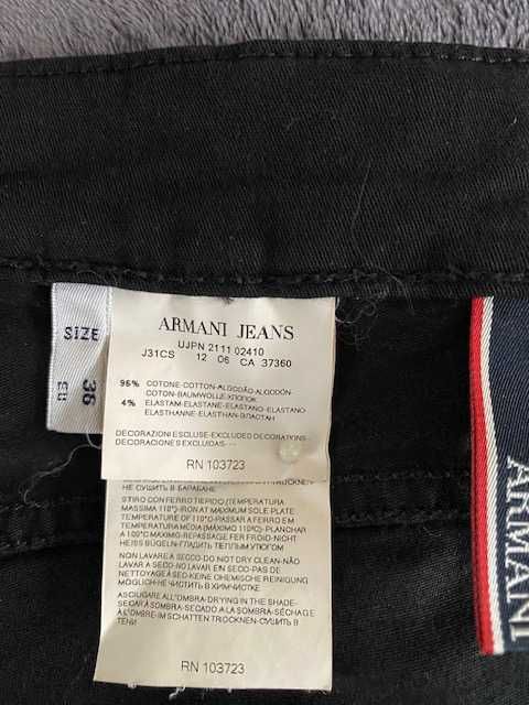 Super spodnie Armani Jeans - jak nowe