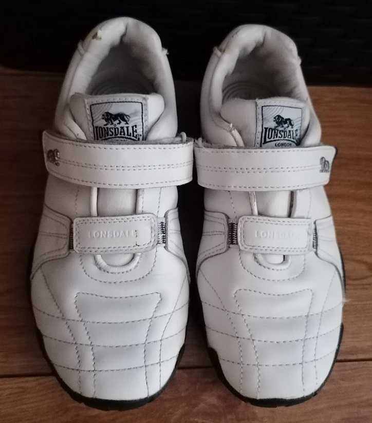 Lonsdale Buty Sportowe na rzep Uniseks r. 31 wkładka 18,5 cm