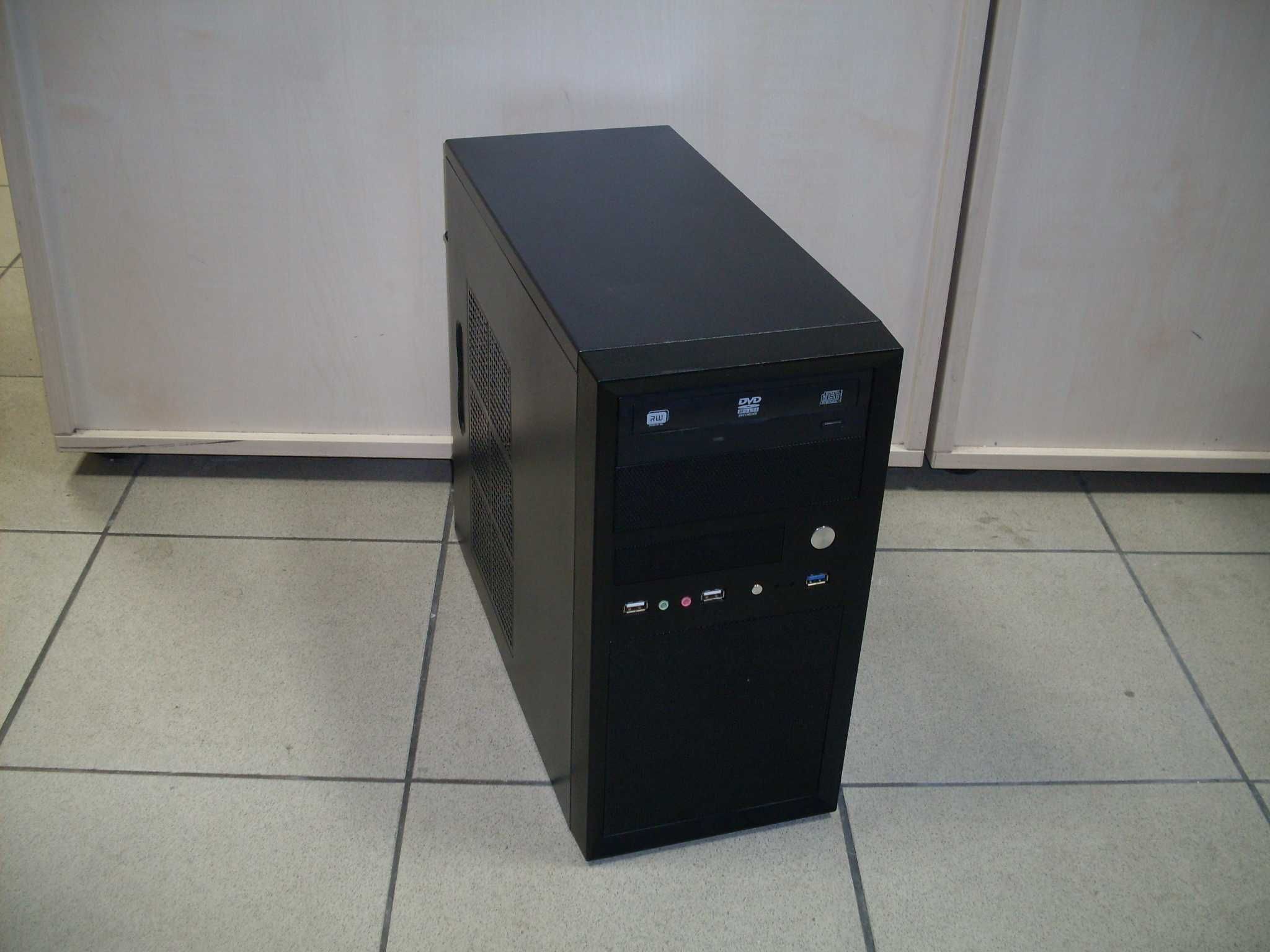 KOMPUTER do GIER i5-9500, 16GB DDR4, GTX 1060, SDD + HDD, Windows 11