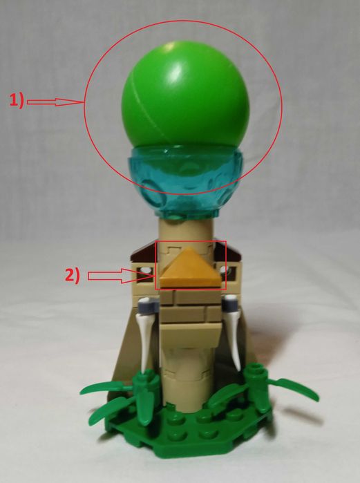 CHIMA "Финальный поединок" Конструктор Чима, совместим с Lego